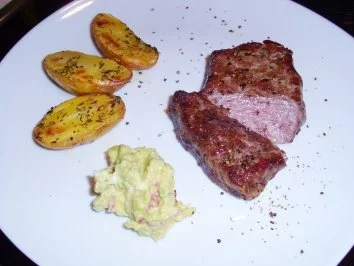 Fleisch: Argentinische Pfeffersteaks - Rezept