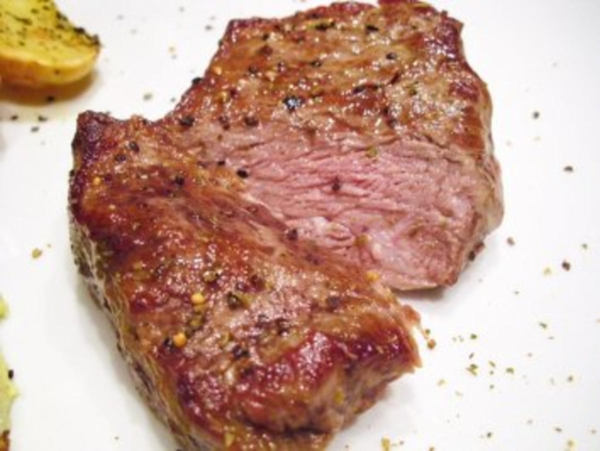 Fleisch: Argentinische Pfeffersteaks - Rezept - Bild Nr. 6