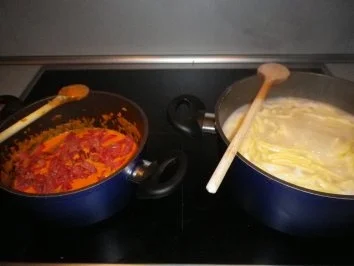 Käse - Salami - Nudeln - Rezept - Bild Nr. 2