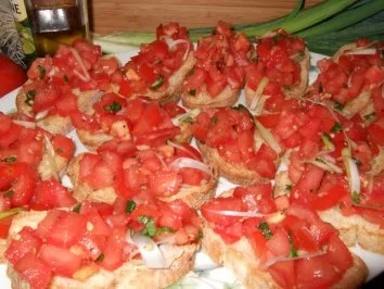 Rezept: Bruschetta Bruschetta - Rezept