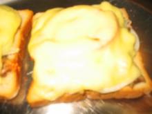 Snack:  Sardinen-Zwiebel-Toast - Rezept