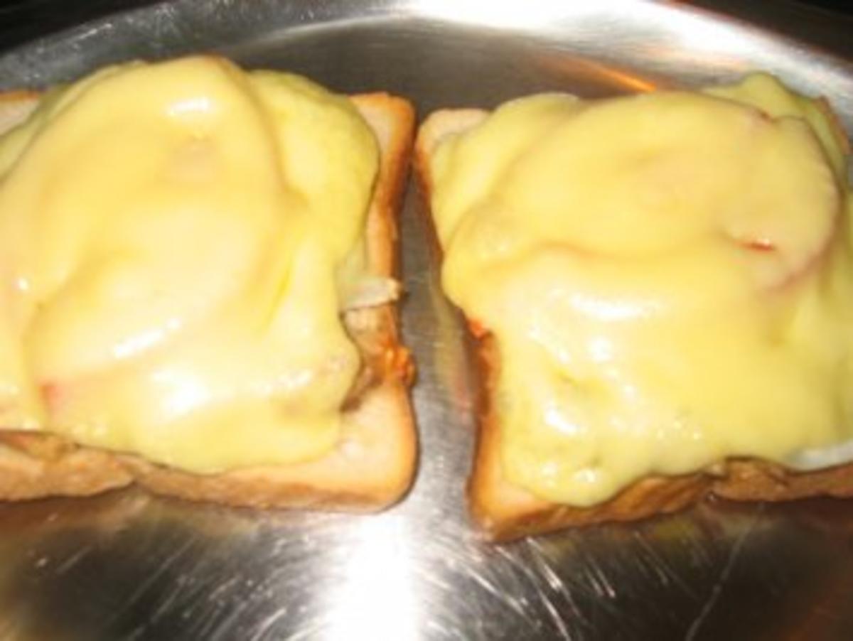 Snack:  Sardinen-Zwiebel-Toast - Rezept - Bild Nr. 2