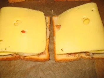 Rezept: Snack: Sardinen-Zwiebel-Toast Bild Nr. 3 Snack: Sardinen-Zwiebel-Toast - Rezept - Bild Nr. 3