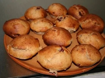 Dinkel-Kirsch-Muffins - Rezept