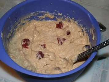 Dinkel-Kirsch-Muffins - Rezept - Bild Nr. 2