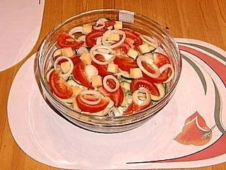 Frühlingssalat - Rezept