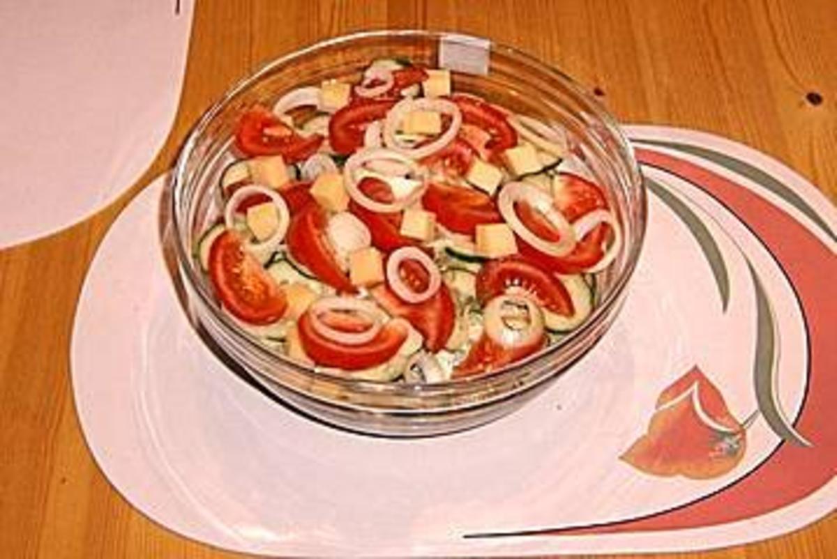 Bilder für Frühlingssalat - Rezept