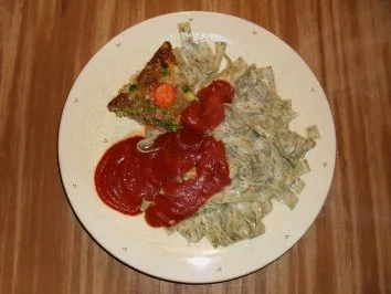 Pumpernickel - Hack - Braten - Rezept