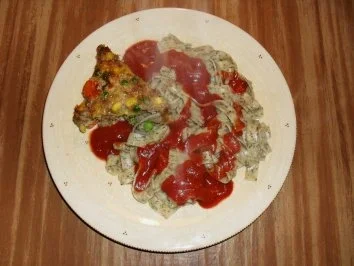 Pumpernickel - Hack - Braten - Rezept - Bild Nr. 2