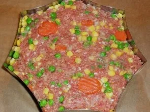 Pumpernickel - Hack - Braten - Rezept - Bild Nr. 3