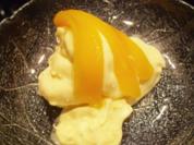 Desserts: Geeiste Mangocreme - Rezept