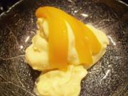 Desserts: Geeiste Mangocreme - Rezept