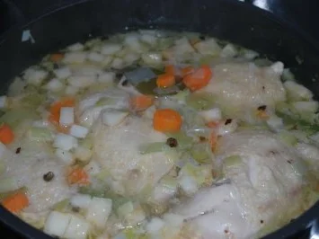 Annis Hühnersuppe - Rezept