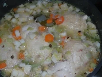 Annis Hühnersuppe - Rezept - Bild Nr. 2