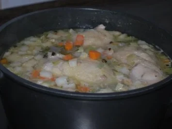 Annis Hühnersuppe - Rezept - Bild Nr. 3