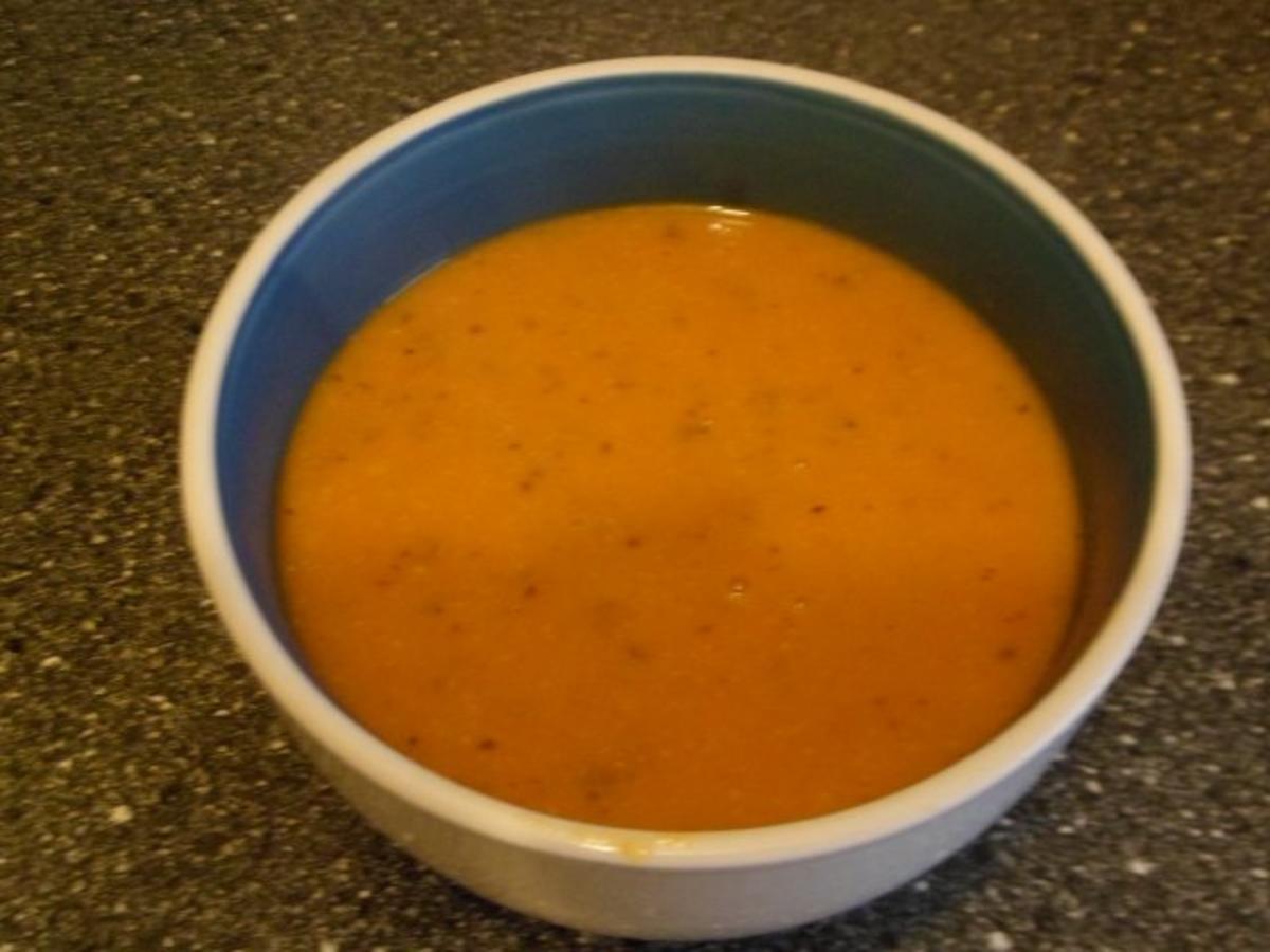 Tomaten - Cashew - Suppe - Rezept von nannsi