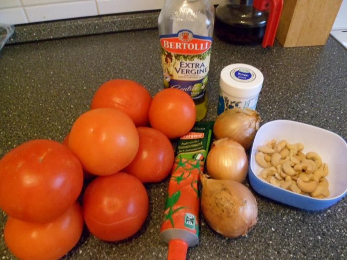 Tomaten - Cashew - Suppe - Rezept - Bild Nr. 2