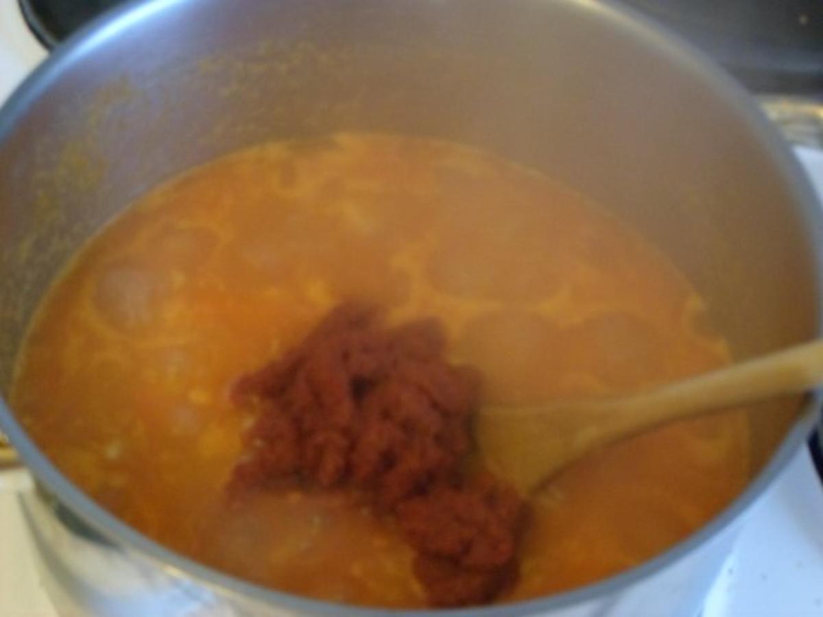 Tomaten - Cashew - Suppe - Rezept - Bild Nr. 11