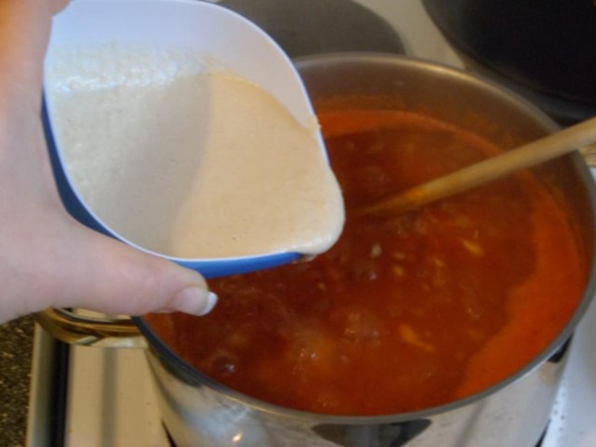 Tomaten - Cashew - Suppe - Rezept - Bild Nr. 13