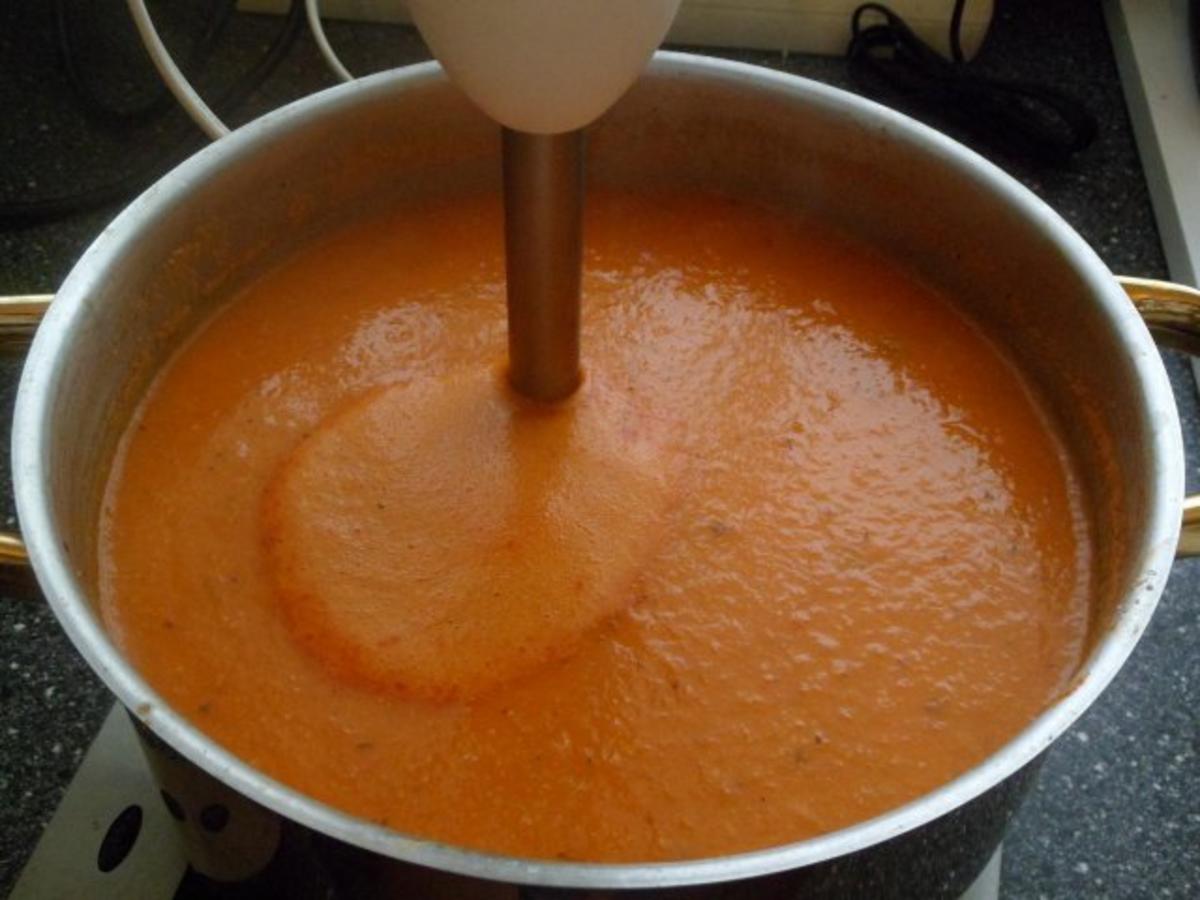 Tomaten - Cashew - Suppe - Rezept - Bild Nr. 14