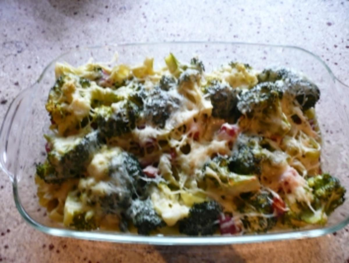 Broccoli -Auflauf mit Kasseler - Rezept