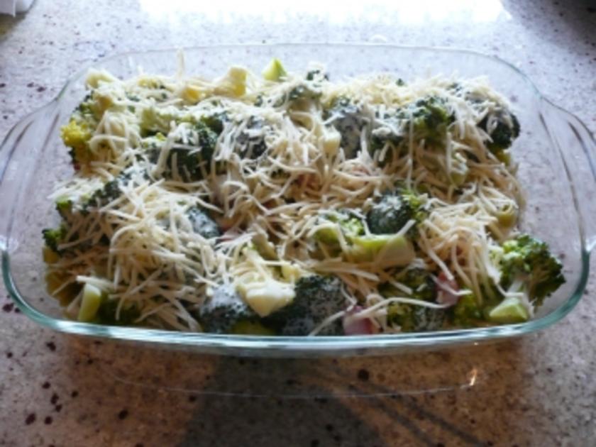 Broccoli -Auflauf mit Kasseler - Rezept - kochbar.de