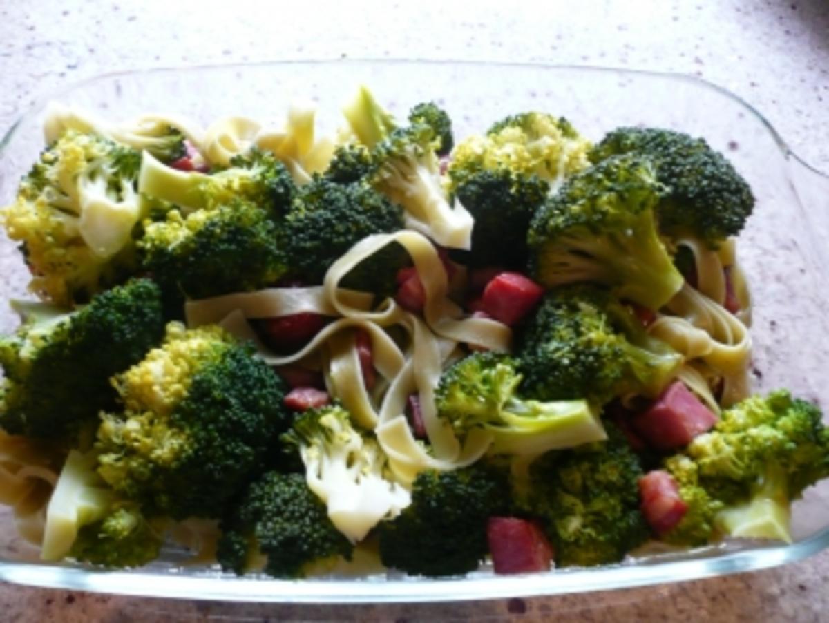 Broccoli -Auflauf mit Kasseler - Rezept