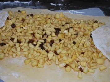 Südtiroler Apfelstrudel - Rezept - Bild Nr. 4