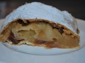 Südtiroler Apfelstrudel - Rezept