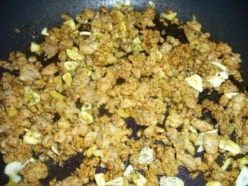 Blätterteigtaschen *türkisch* gefüllt - Rezept - Bild Nr. 2