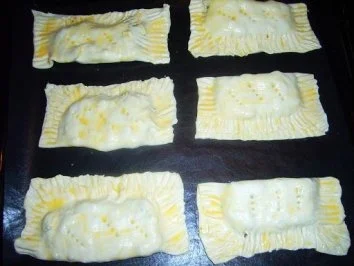 Blätterteigtaschen *türkisch* gefüllt - Rezept - Bild Nr. 9