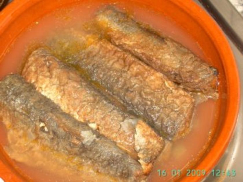 Eingelegte Bratheringe - einfach - 218 kcal/100g
