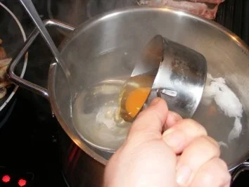 Rezept: Poached eggs Bild Nr. 5 Poached eggs - Rezept - Bild Nr. 5