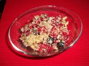 Granatapfel-Dessert oder Süßspeise - Rezept