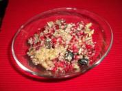 Granatapfel-Dessert oder Süßspeise - Rezept