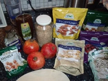 Granatapfel-Dessert oder Süßspeise - Rezept - Bild Nr. 3