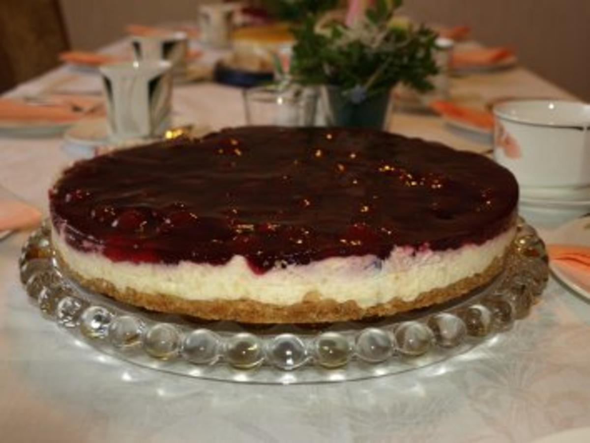 Bilder für Kuchen: Lankas Kirschtorte 