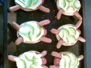 Schildkröten für die Kinder - Rezept