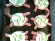 Schildkröten für die Kinder - Rezept