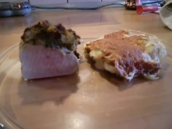 Rezept: Schweinefilet mit Bärlauch-Tomaten-Kruste Bild Nr. 5 Schweinefilet mit Bärlauch-Tomaten-Kruste - Rezept - Bild Nr. 5