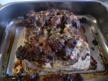 Rezept: Schweinefilet mit Bärlauch-Tomaten-Kruste Bild Nr. 4 Schweinefilet mit Bärlauch-Tomaten-Kruste - Rezept - Bild Nr. 4