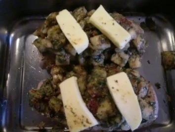 Rezept: Schweinefilet mit Bärlauch-Tomaten-Kruste Bild Nr. 3 Schweinefilet mit Bärlauch-Tomaten-Kruste - Rezept - Bild Nr. 3