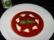 Portugiesische Tomatensuppe - Rezept