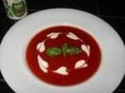 Portugiesische Tomatensuppe - Rezept