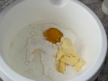 Kuchen: Mandelkuchen ruck, zuck - Rezept - Bild Nr. 2