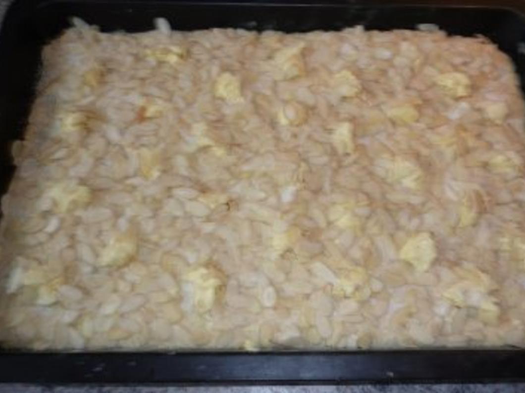 Kuchen: Mandelkuchen ruck, zuck - einfach - von Willmei