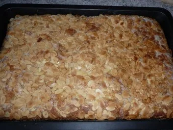 Kuchen: Mandelkuchen ruck, zuck - Rezept