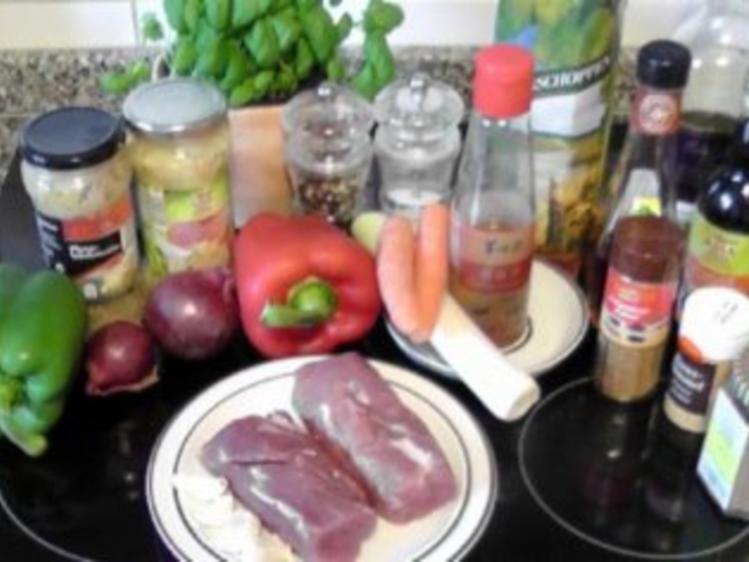 Schweinefilet chinesisch - einfach - von annaundguenni