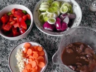 Schweinefilet "chinesisch" - Rezept - Bild Nr. 3