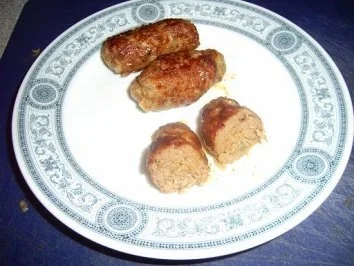 Rezept: Cevapcici *Cervar Porat* Cevapcici *Cervar Porat* - Rezept